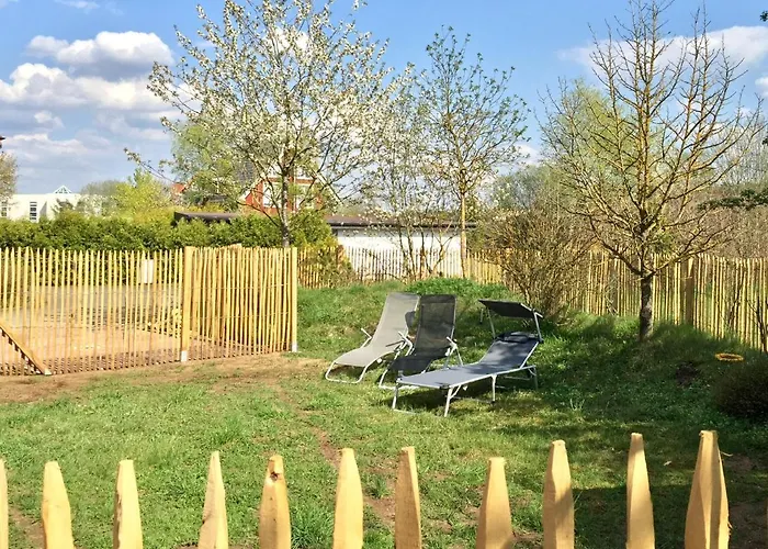 Tinyhouse Bamberg Hébergement de vacances *
