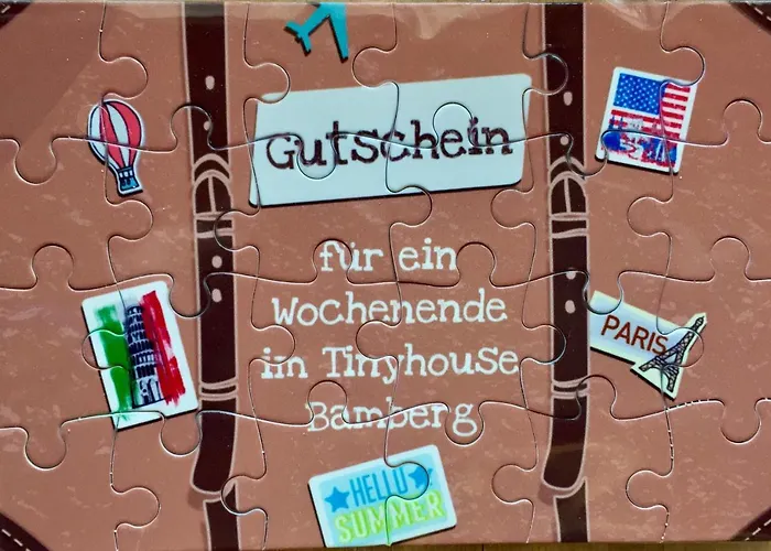 Tinyhouse Bamberg Hébergement de vacances *