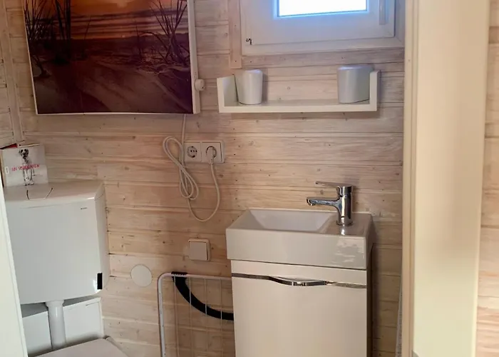 Tinyhouse Bamberg Hébergement de vacances Pettstädt