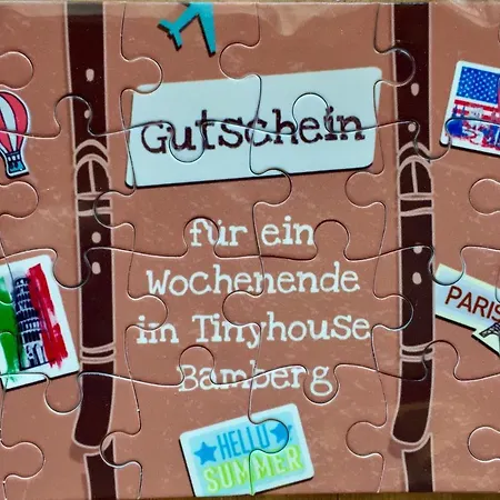 Tinyhouse Bamberg Holiday home *