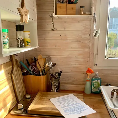 Дом отдыха Tinyhouse Bamberg